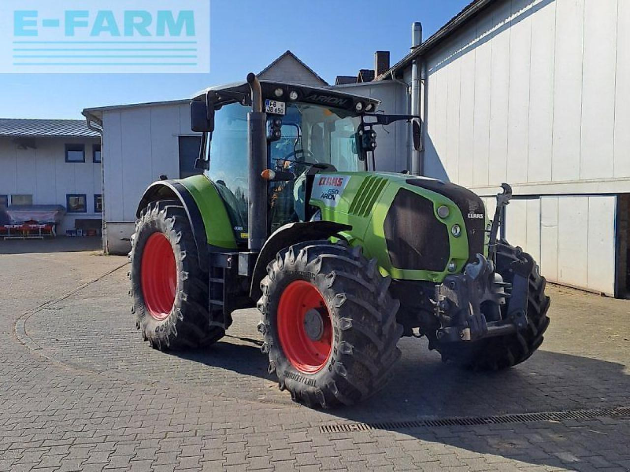 Tractor CLAAS arion 650 t4i