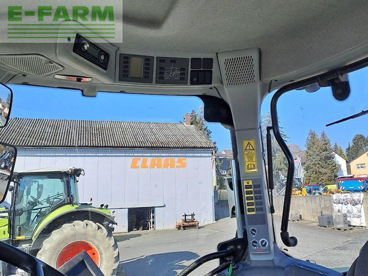 Tractor CLAAS arion 650 t4i
