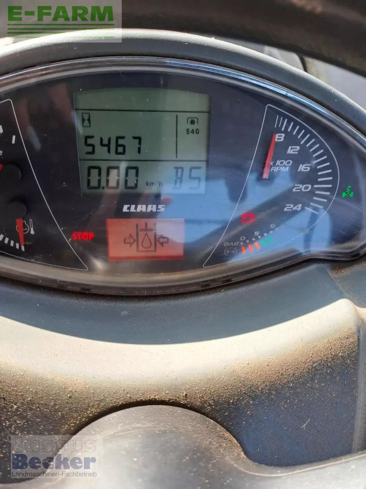 Tractor CLAAS arion 650 t4i