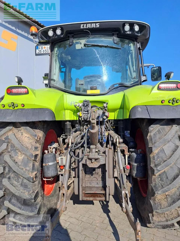 Tractor CLAAS arion 650 t4i