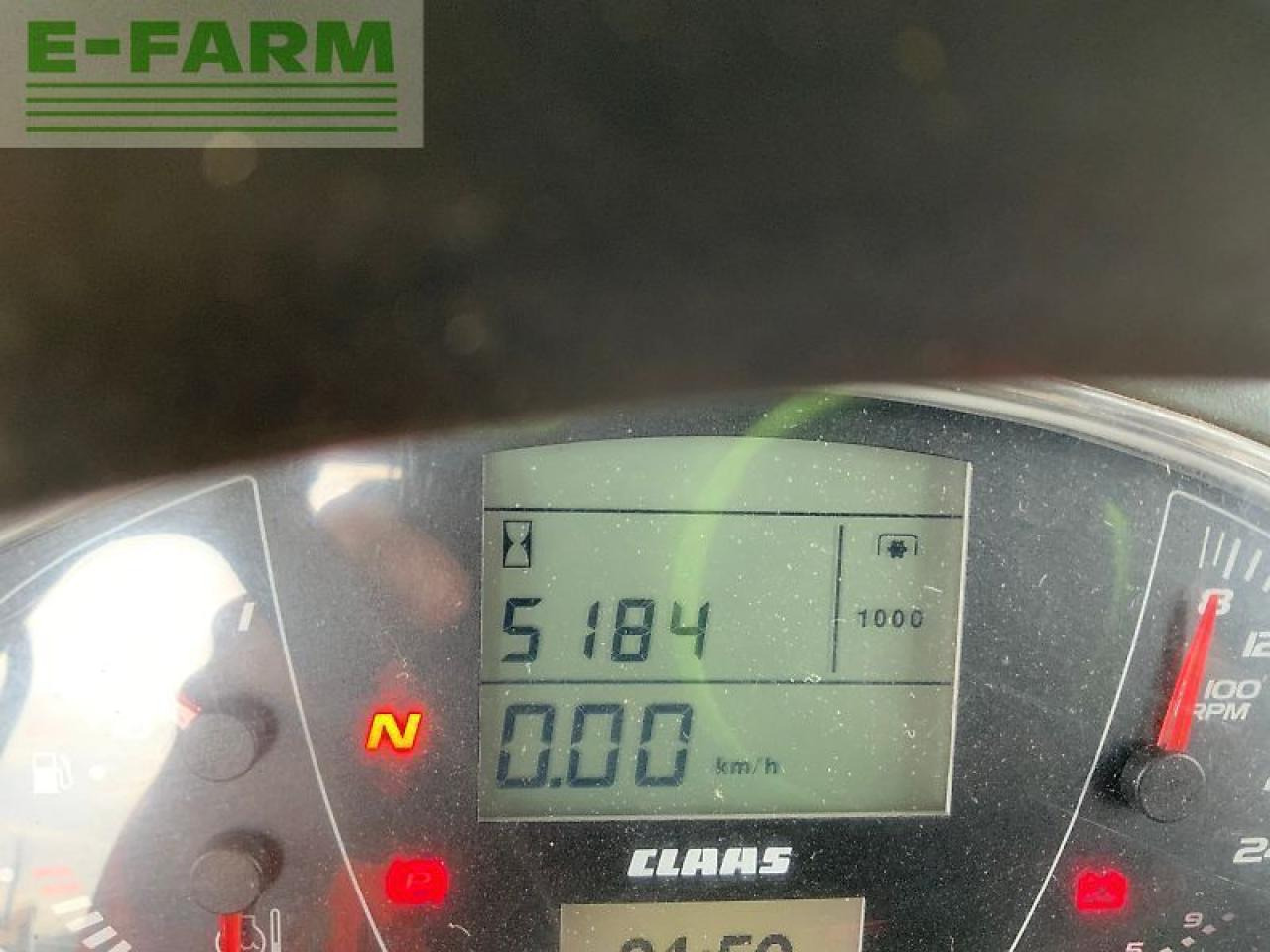 Tractor CLAAS arion 650 tractor (st24962)