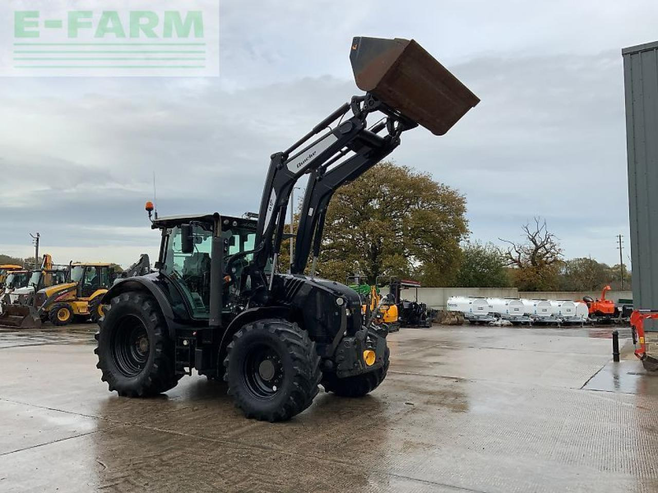 Tractor CLAAS arion 650 tractor (st24962)