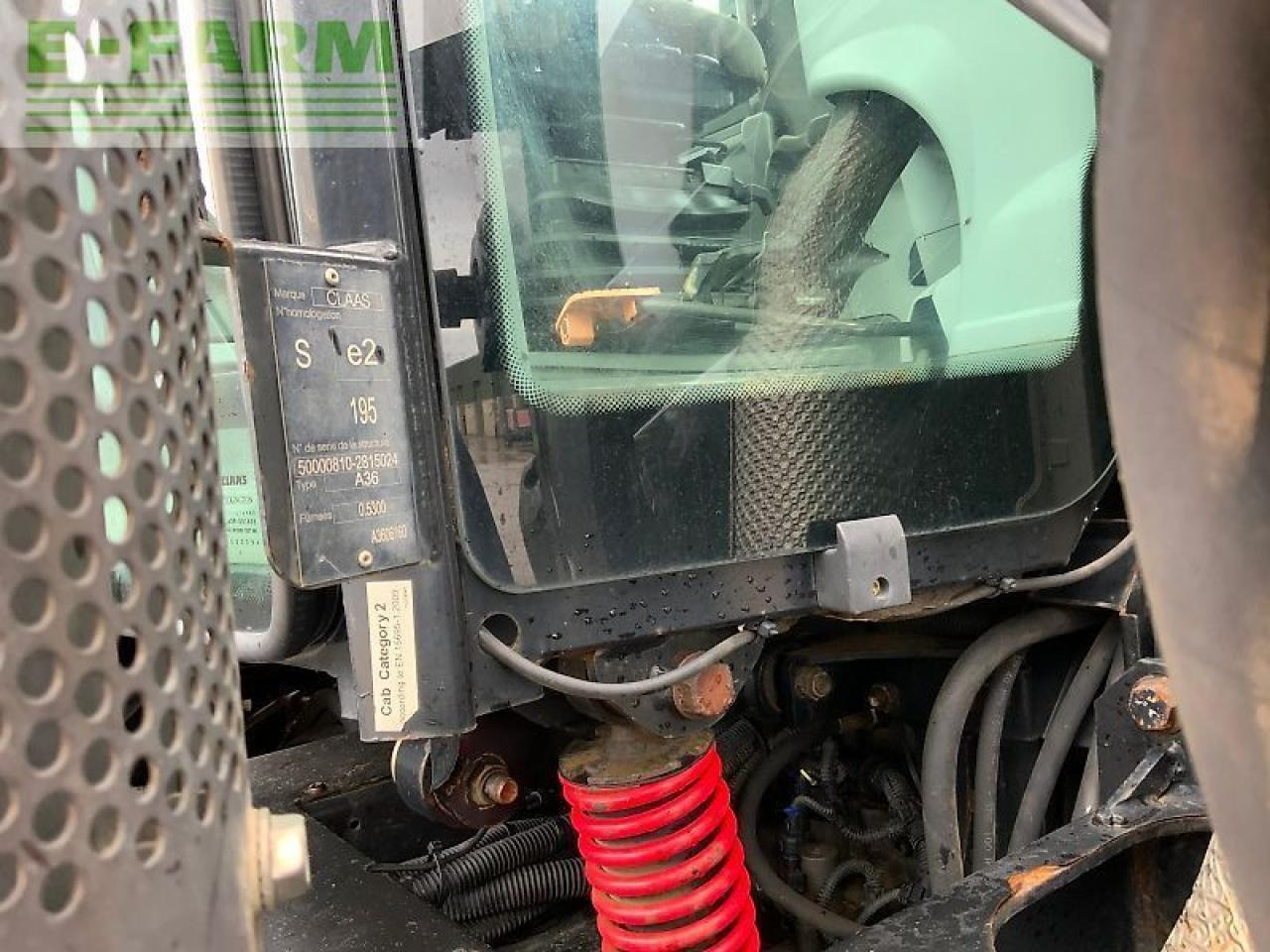 Tractor CLAAS arion 650 tractor (st24962)