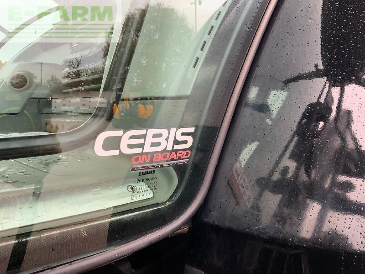 Tractor CLAAS arion 650 tractor (st24962)