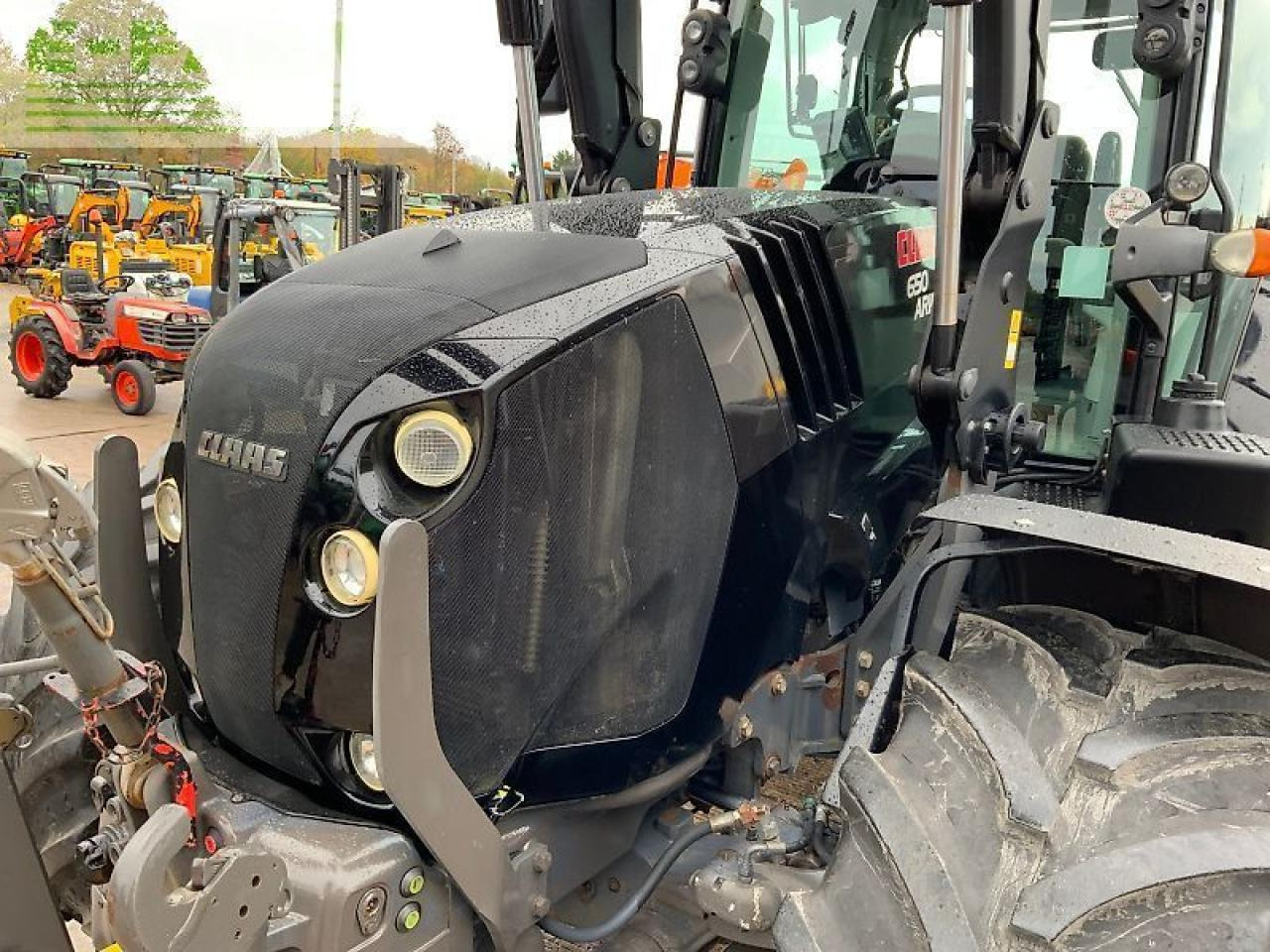 Tractor CLAAS arion 650 tractor (st24962)