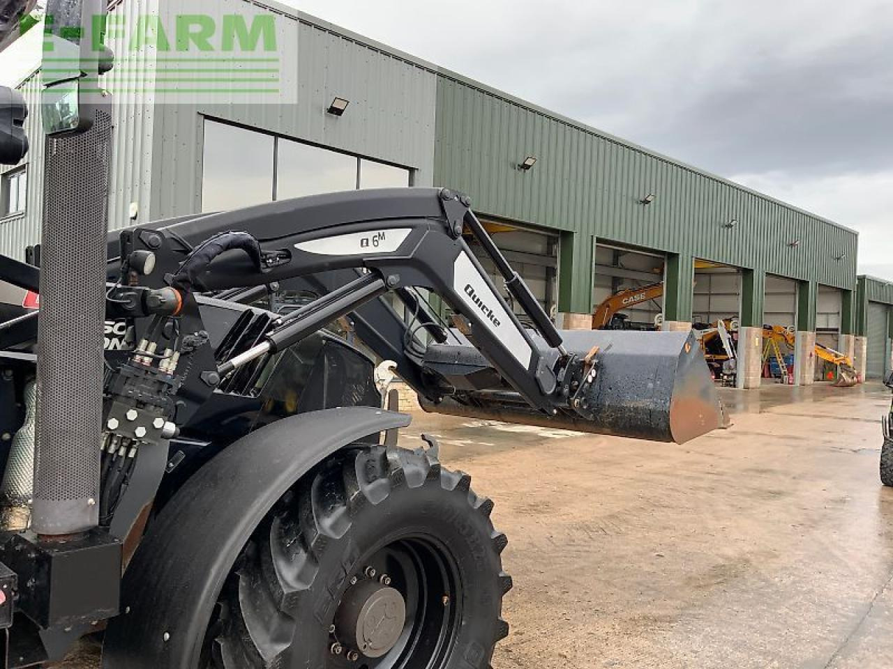 Tractor CLAAS arion 650 tractor (st24962)