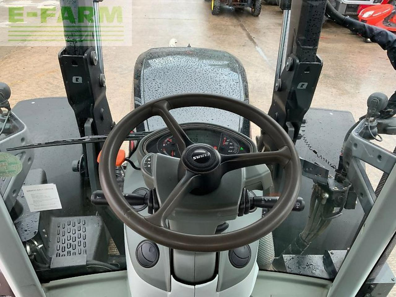 Tractor CLAAS arion 650 tractor (st24962)