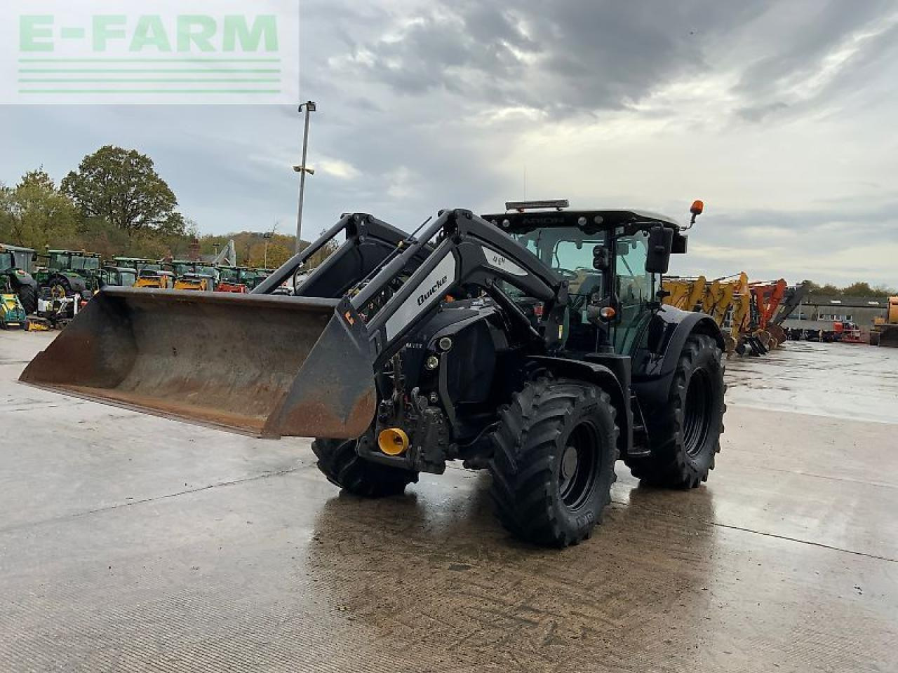 Tractor CLAAS arion 650 tractor (st24962)