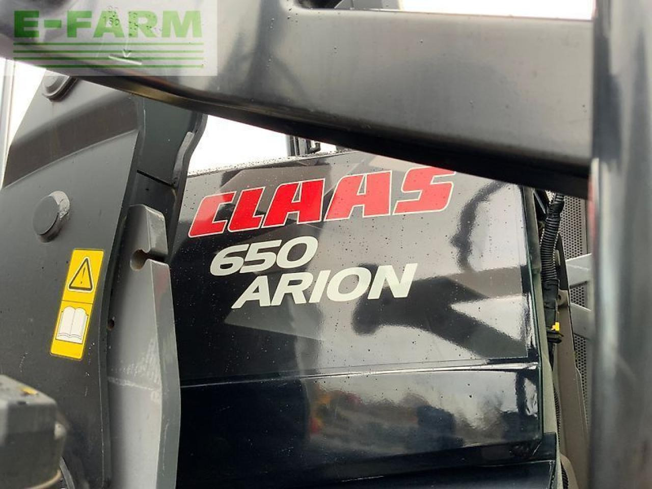 Tractor CLAAS arion 650 tractor (st24962)