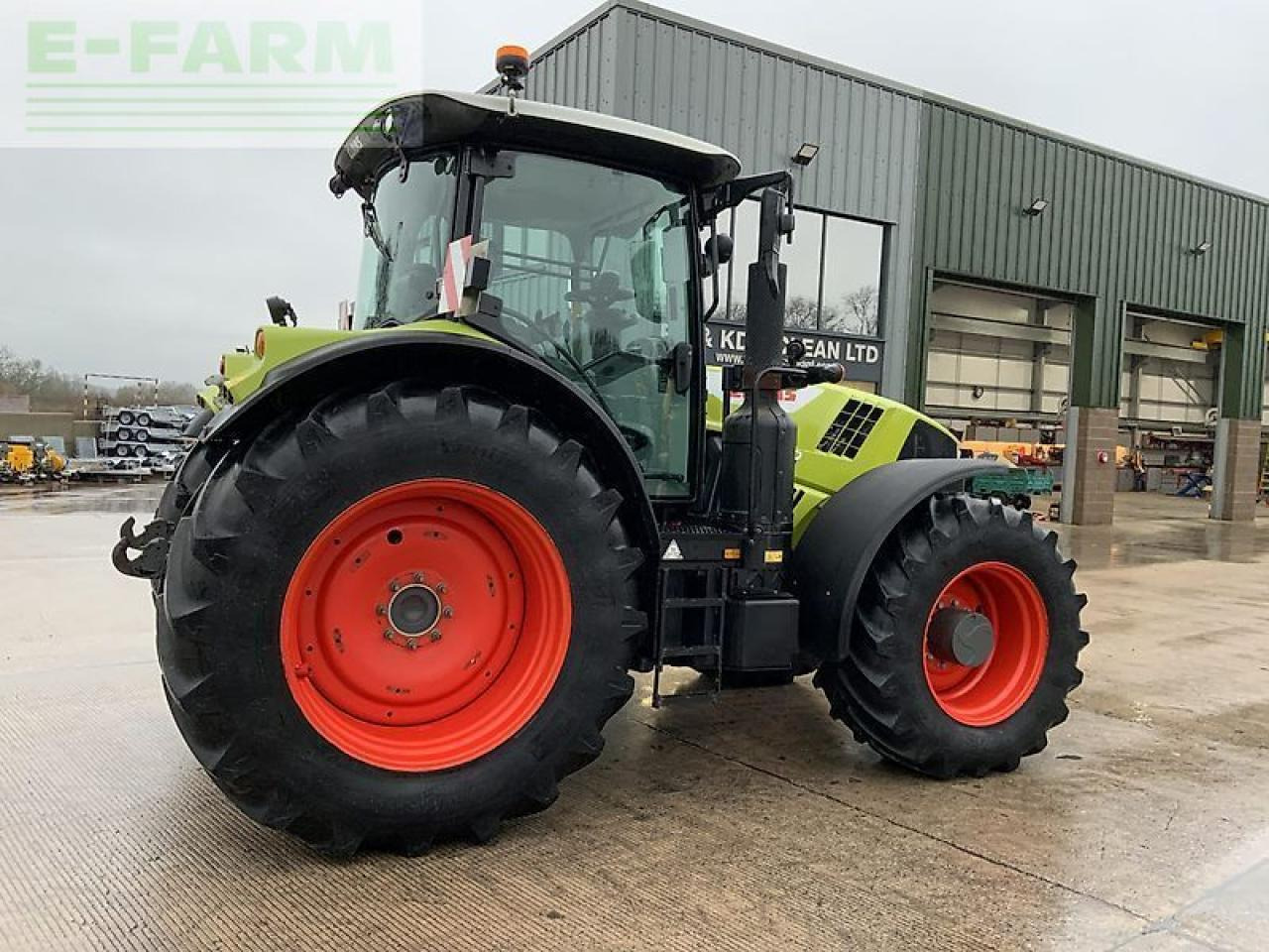 Tractor CLAAS arion 650 tractor (st25369)