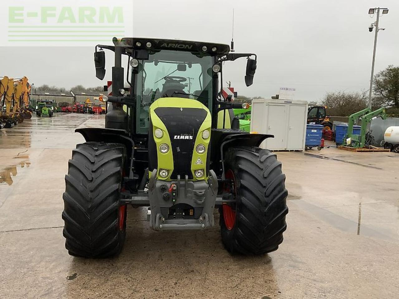 Tractor CLAAS arion 650 tractor (st25369)