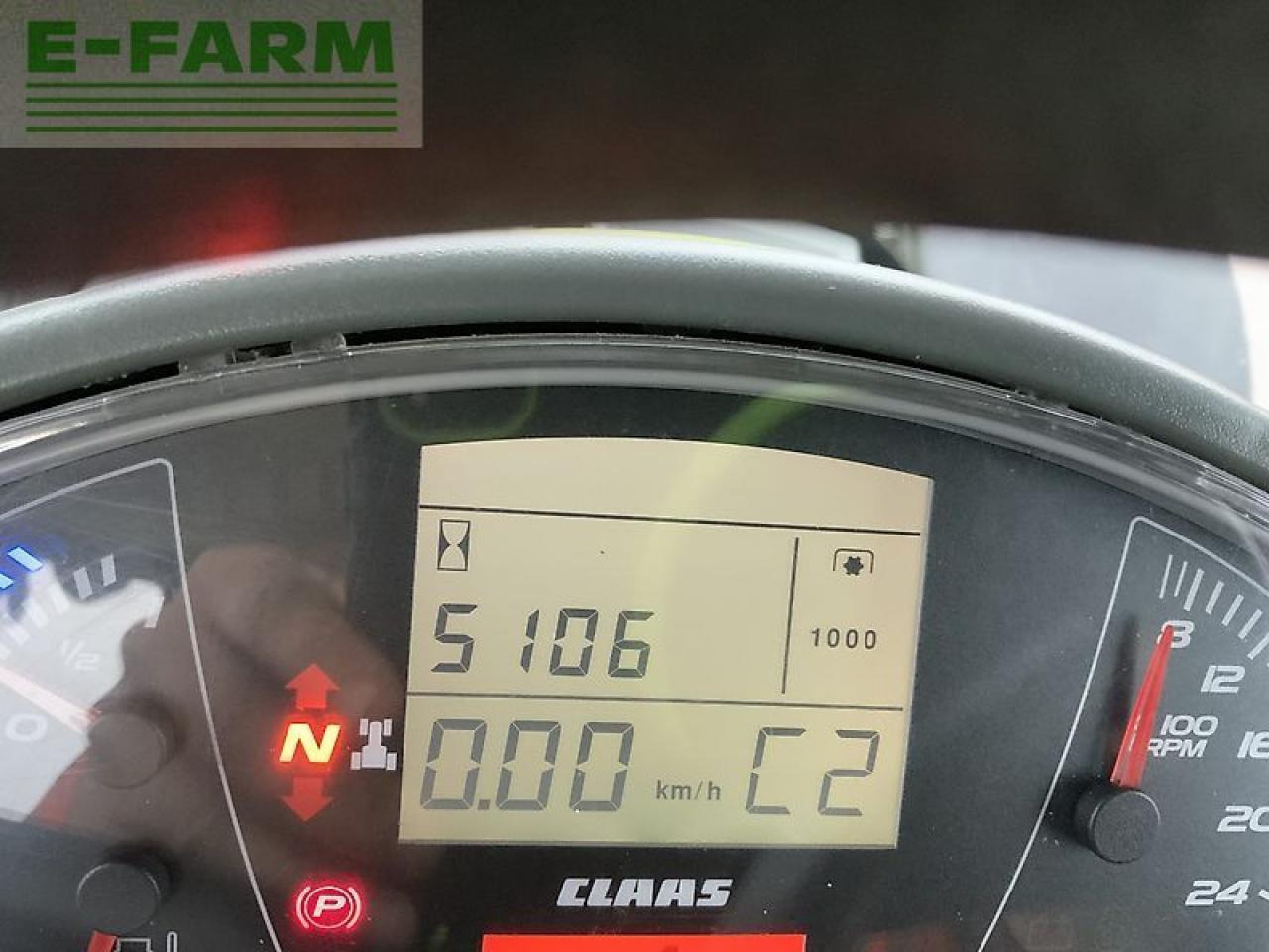 Tractor CLAAS arion 650 tractor (st25369)