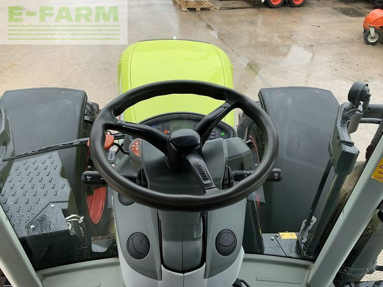 Tractor CLAAS arion 650 tractor (st25369)