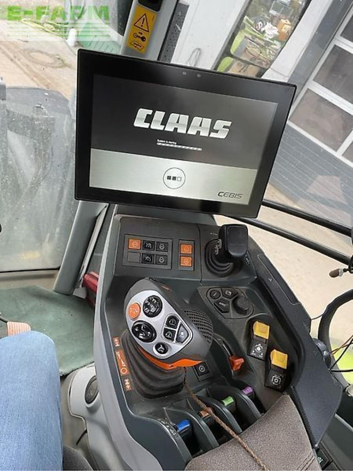 Tractor CLAAS arion 660