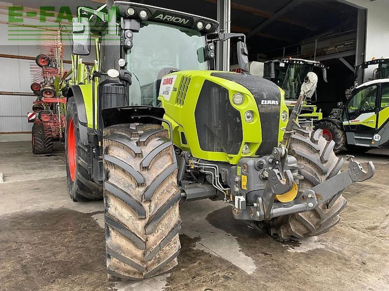 Tractor CLAAS arion 660