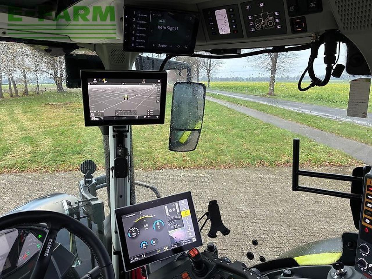 Tractor CLAAS arion 660