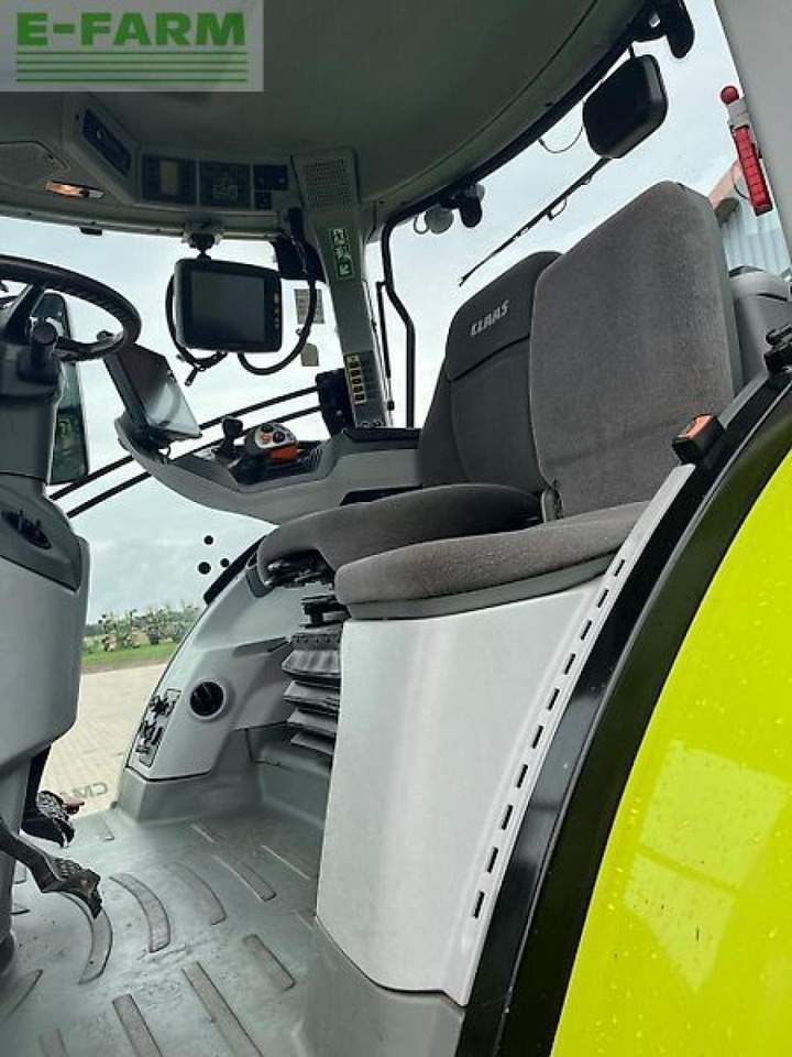 Tractor CLAAS arion 660 c-matic cebis CMATIC CEBIS