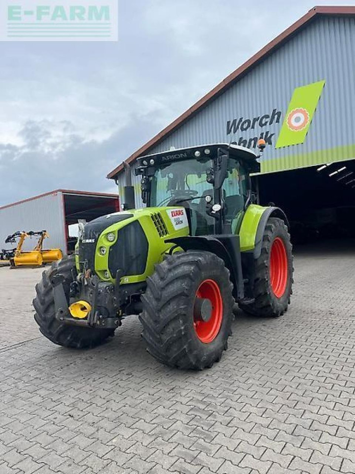 Tractor CLAAS arion 660 c-matic cebis CMATIC CEBIS