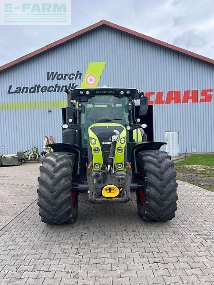 Tractor CLAAS arion 660 c-matic cebis CMATIC CEBIS
