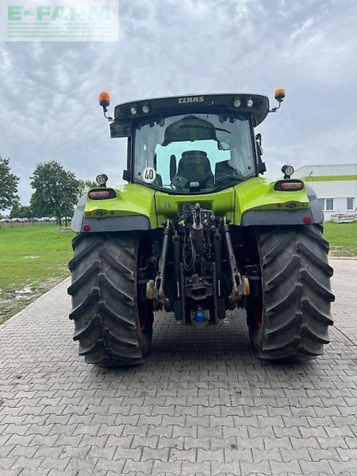Tractor CLAAS arion 660 c-matic cebis CMATIC CEBIS