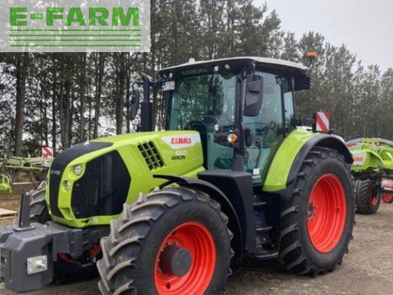 Tractor CLAAS arion 660 c-matic cis+