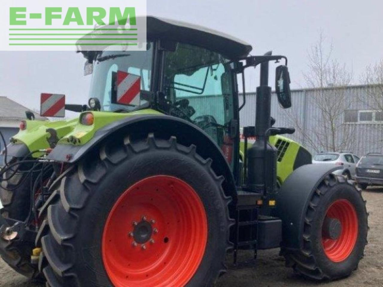 Tractor CLAAS arion 660 c-matic cis+