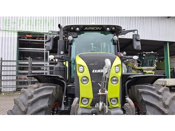 Tractor CLAAS arion 660 cebis