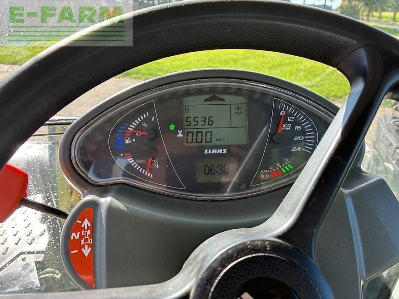 Tractor CLAAS arion 660 cebis