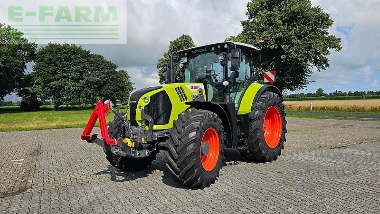 Tractor CLAAS arion 660 cebis