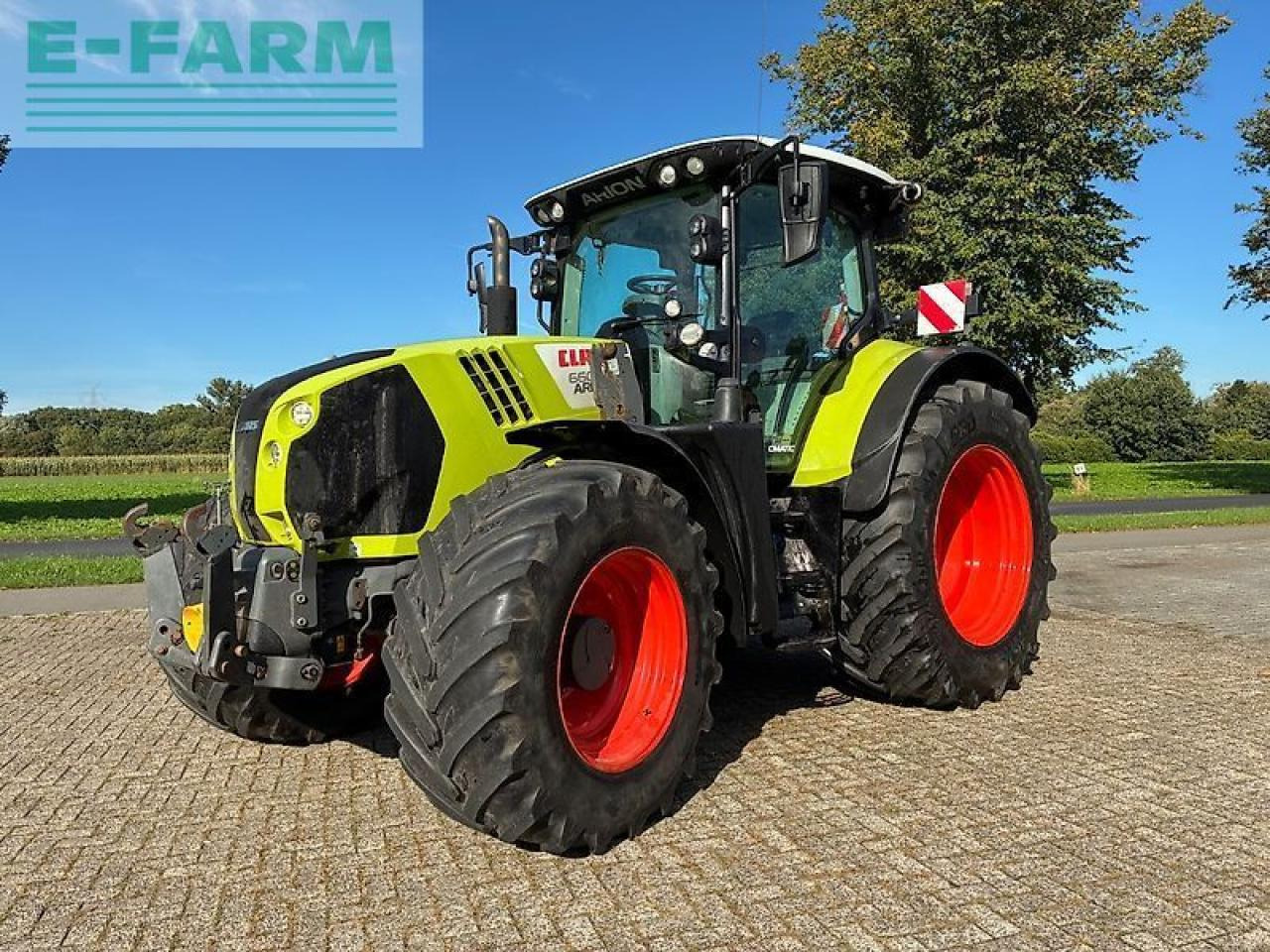 Tractor CLAAS arion 660 cebis