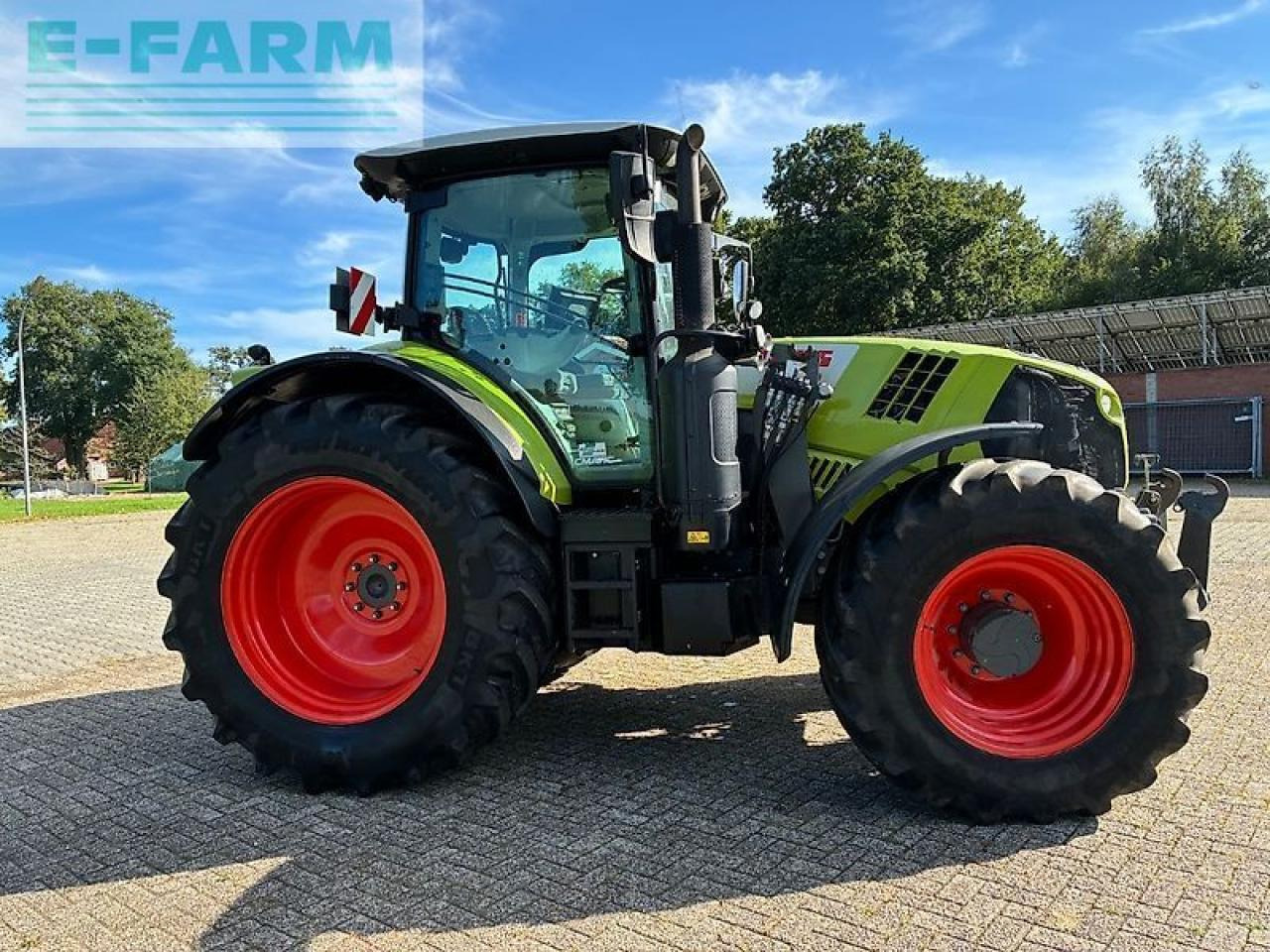Tractor CLAAS arion 660 cebis