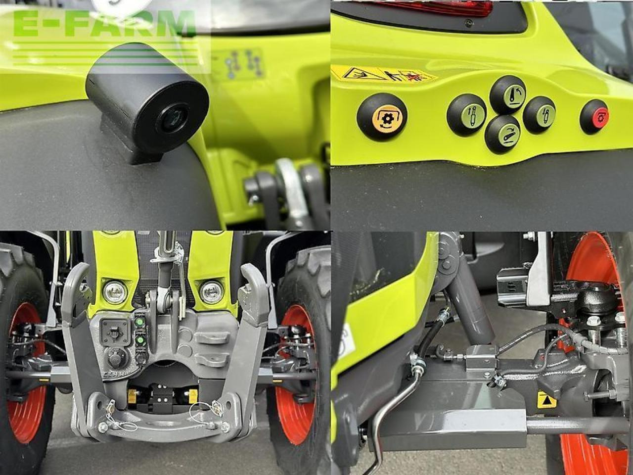 Tractor CLAAS arion 660 cebis cmatic CMATIC CEBIS
