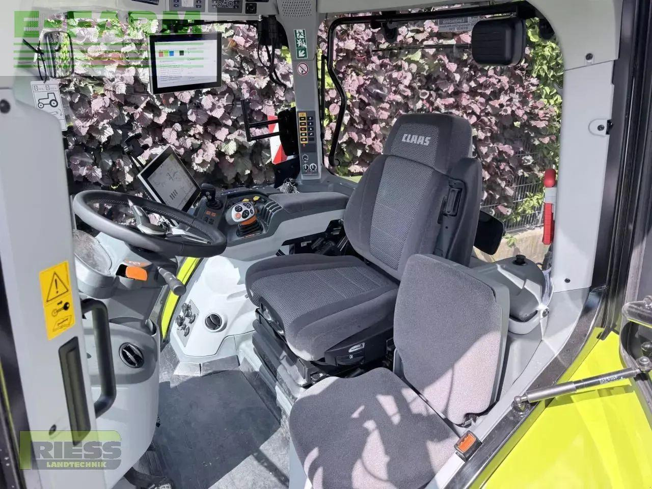 Tractor CLAAS arion 660 cebis cmatic a97 CMATIC CEBIS