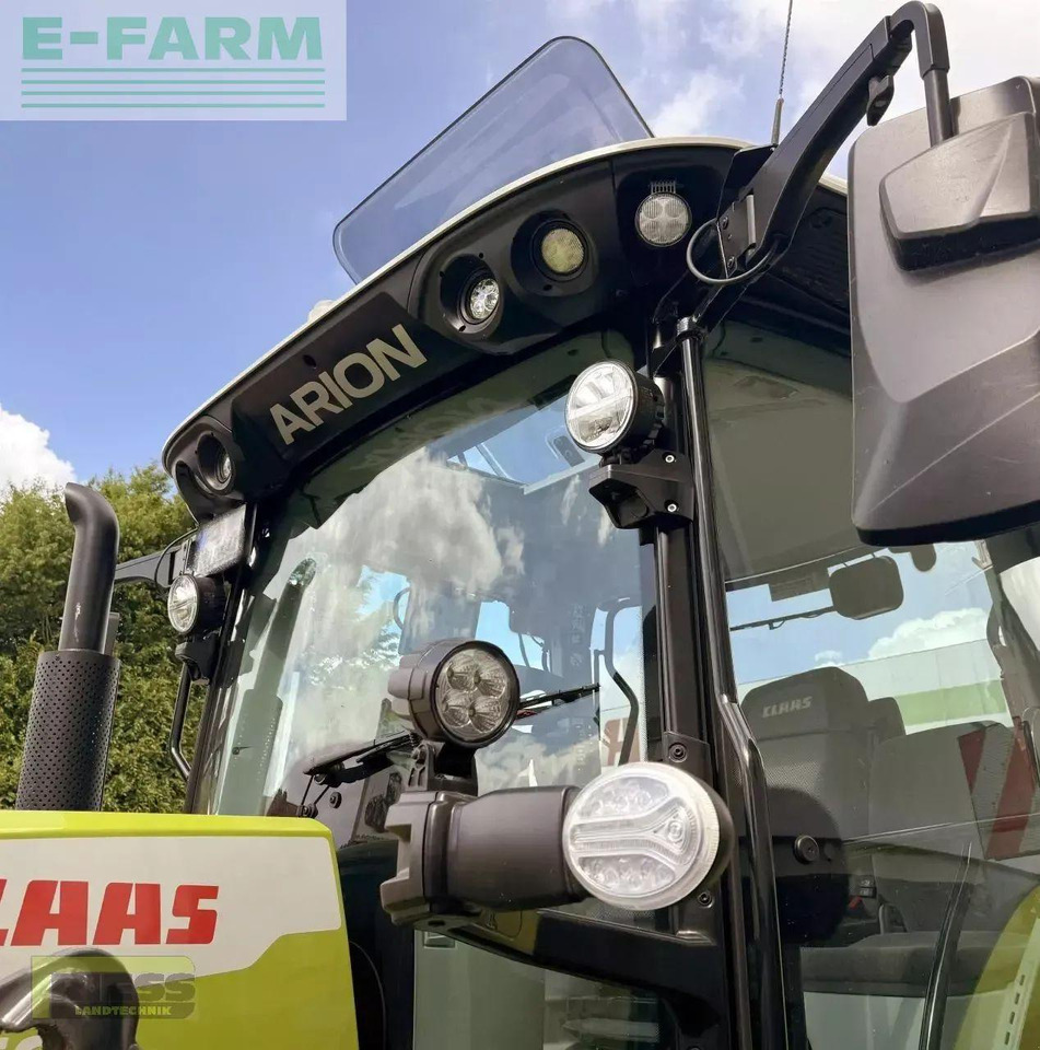 Tractor CLAAS arion 660 cebis cmatic a97 CMATIC CEBIS