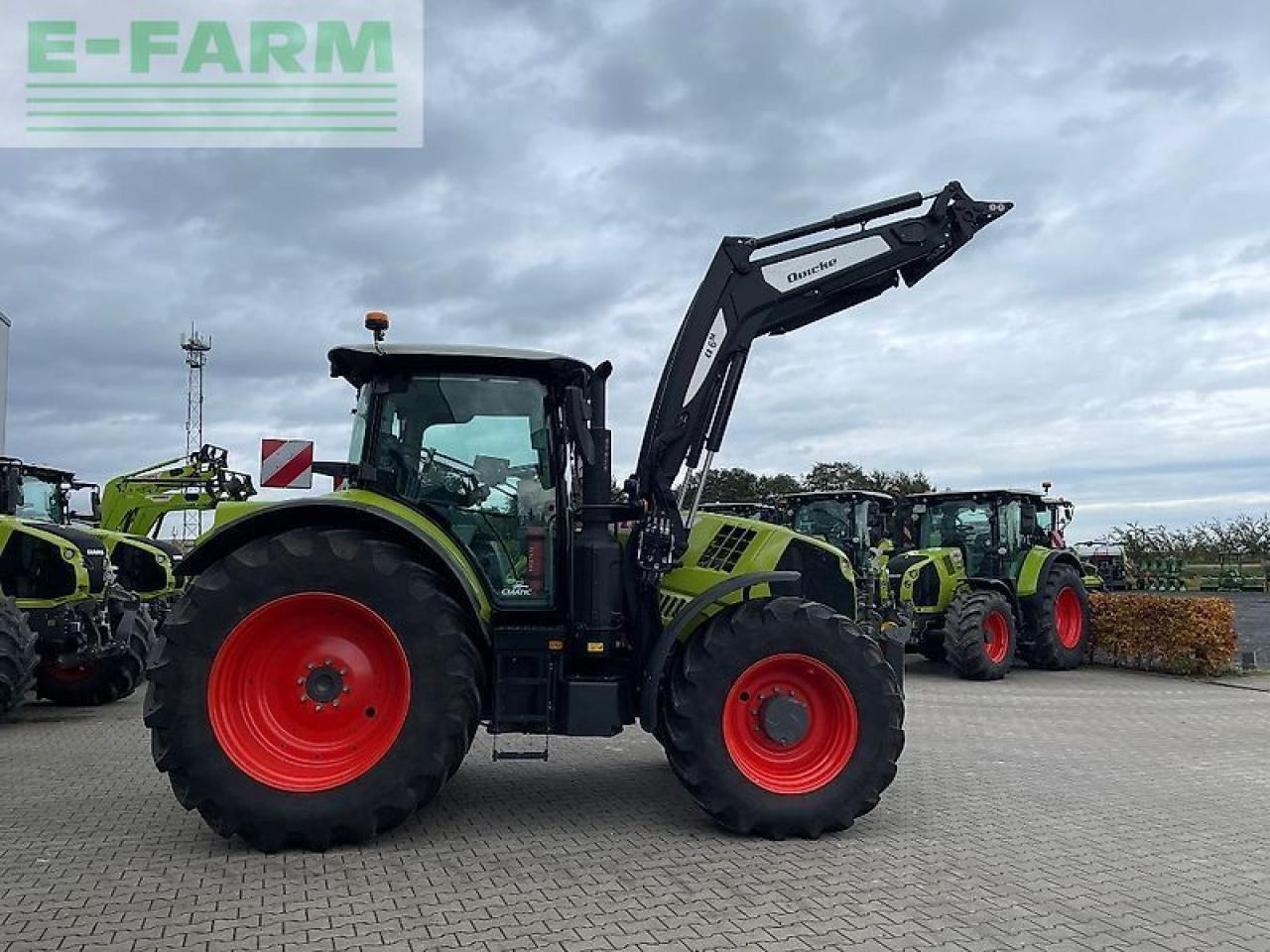 Tractor CLAAS arion 660 cis+