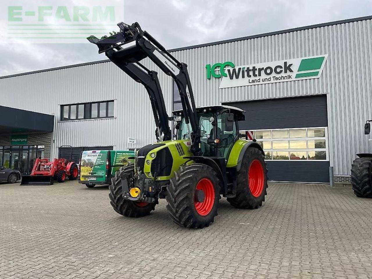 Tractor CLAAS arion 660 cis+