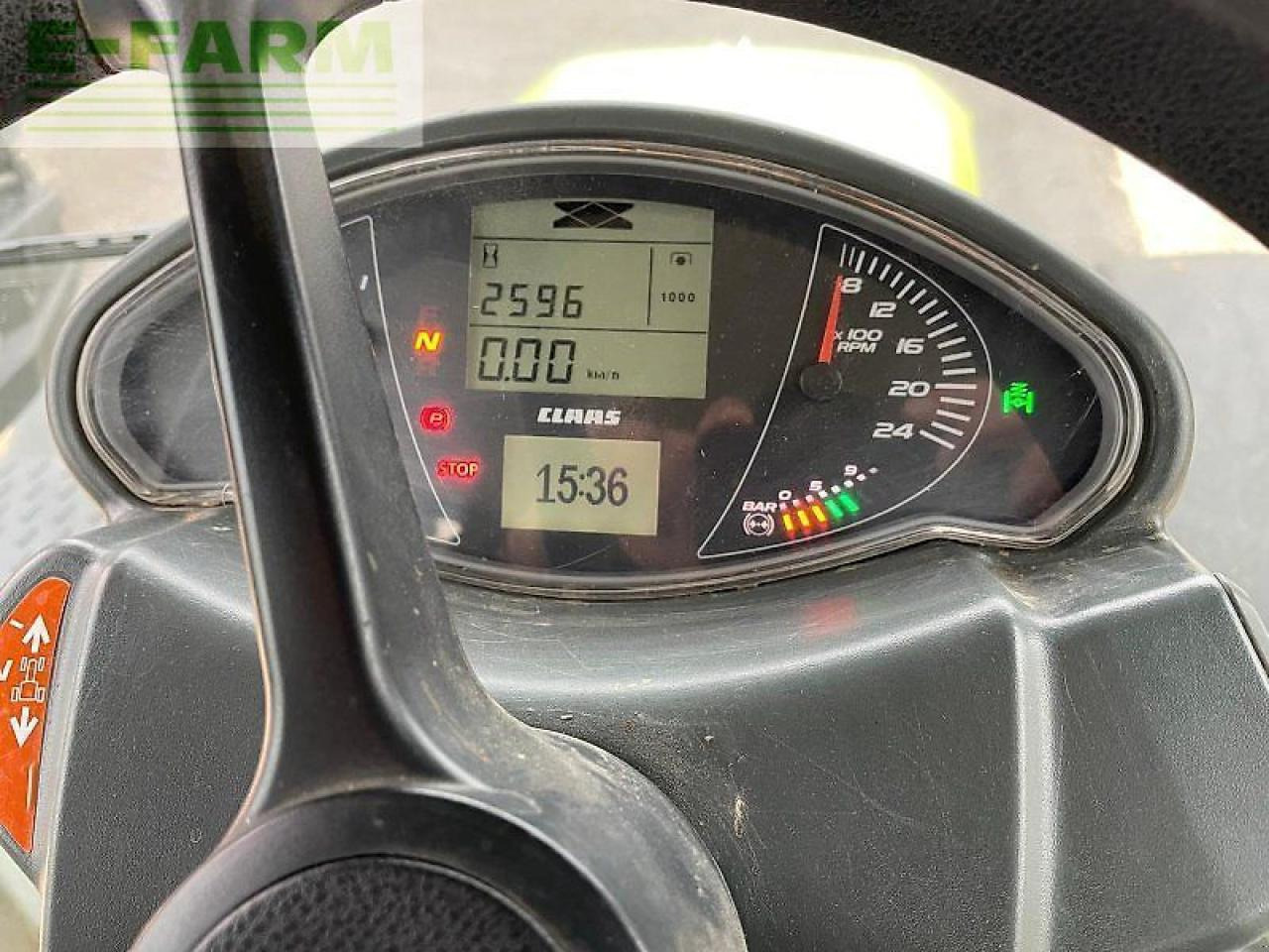 Tractor CLAAS arion 660 cis + CMATIC CIS+