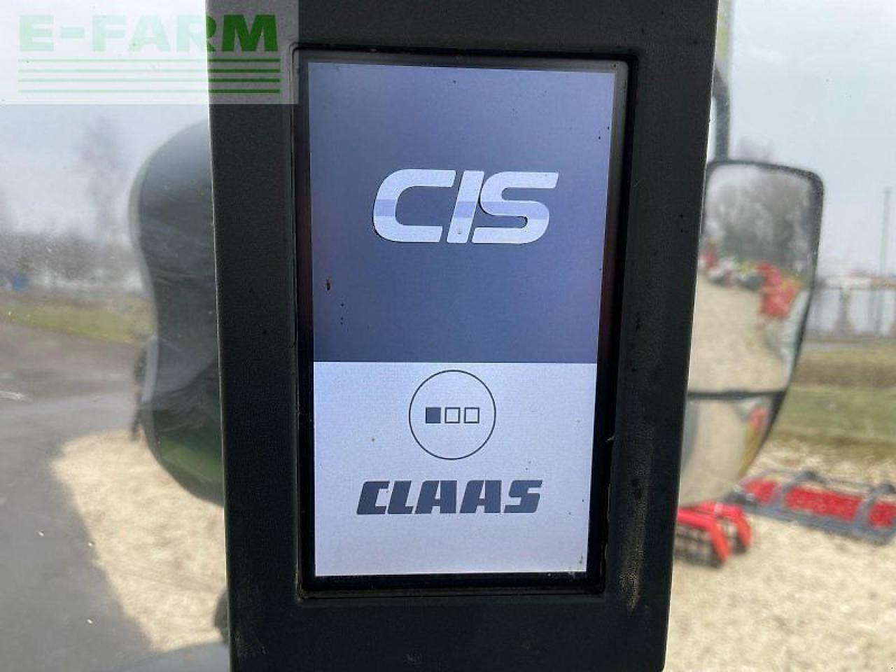Tractor CLAAS arion 660 cis + CMATIC CIS+