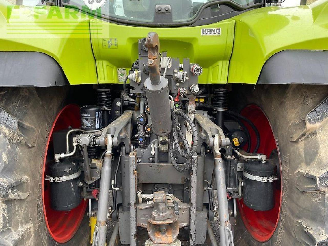 Tractor CLAAS arion 660 cis + CMATIC CIS+