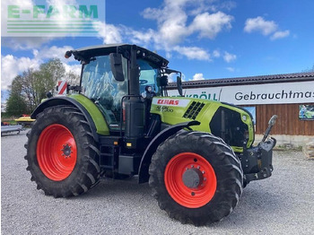 Tractor CLAAS arion 660 cmatic