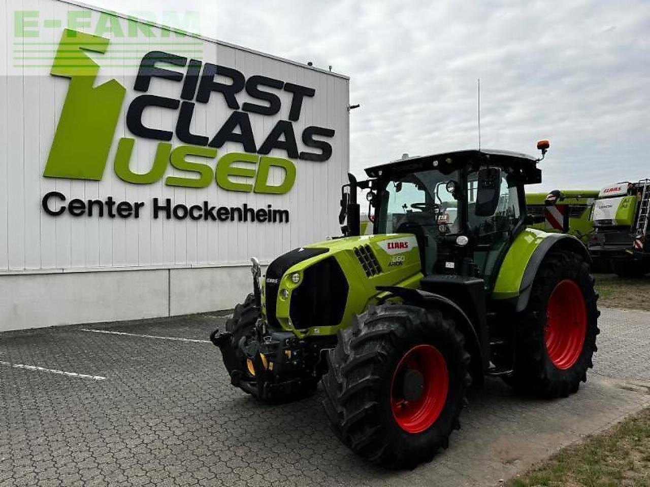 Tractor CLAAS arion 660 cmatic