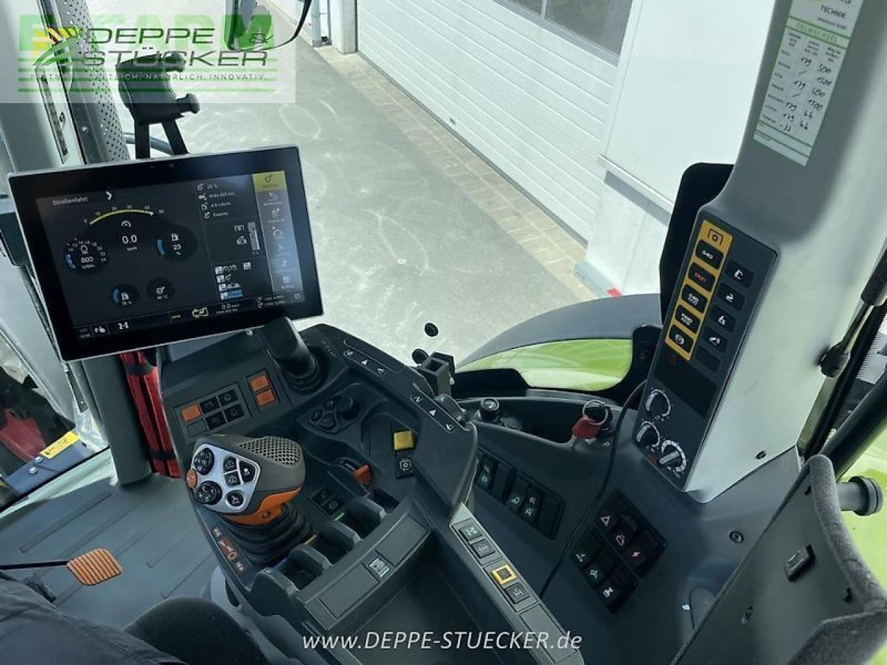 Tractor CLAAS arion 660 cmatic