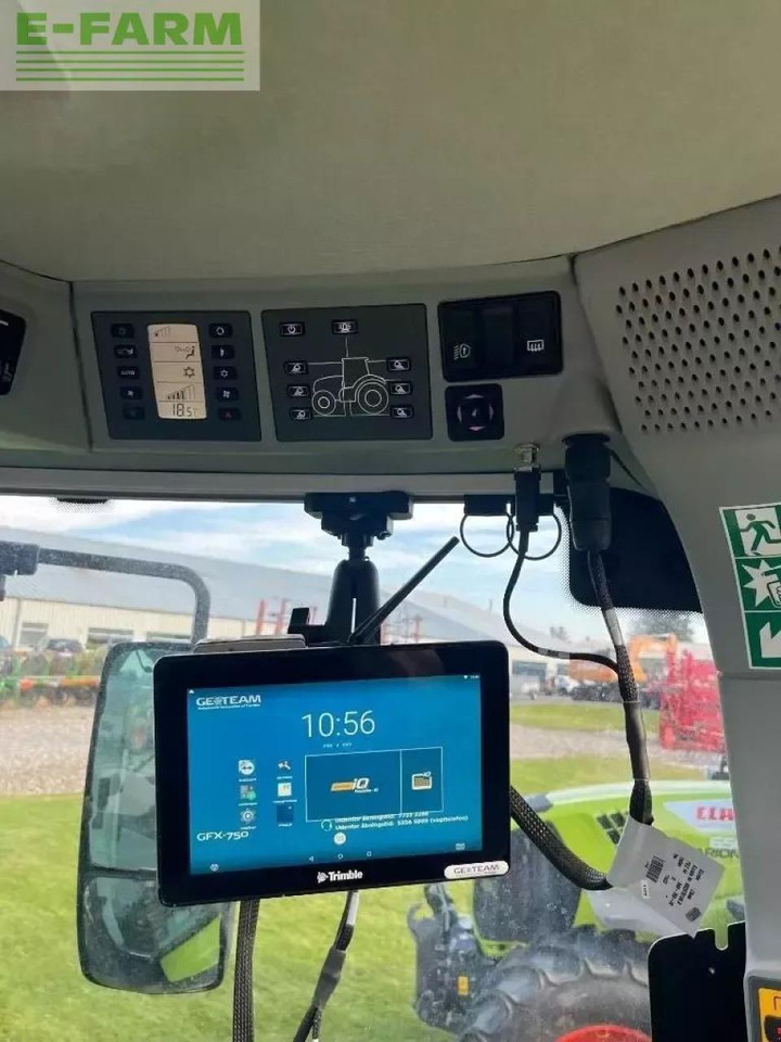 Tractor CLAAS arion 660 cmatic