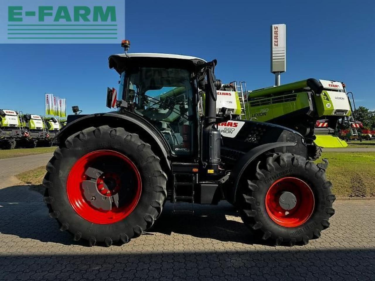 Tractor CLAAS arion 660 cmatic