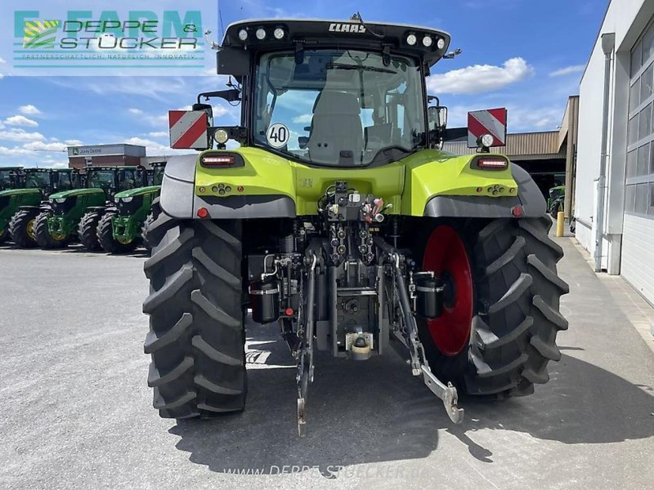 Tractor CLAAS arion 660 cmatic