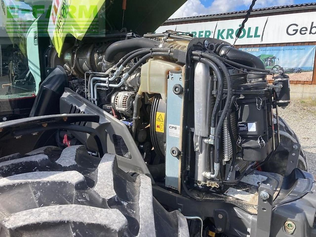 Tractor CLAAS arion 660 cmatic