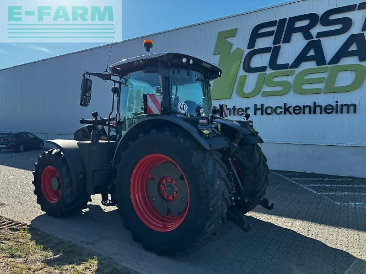 Tractor CLAAS arion 660 cmatic