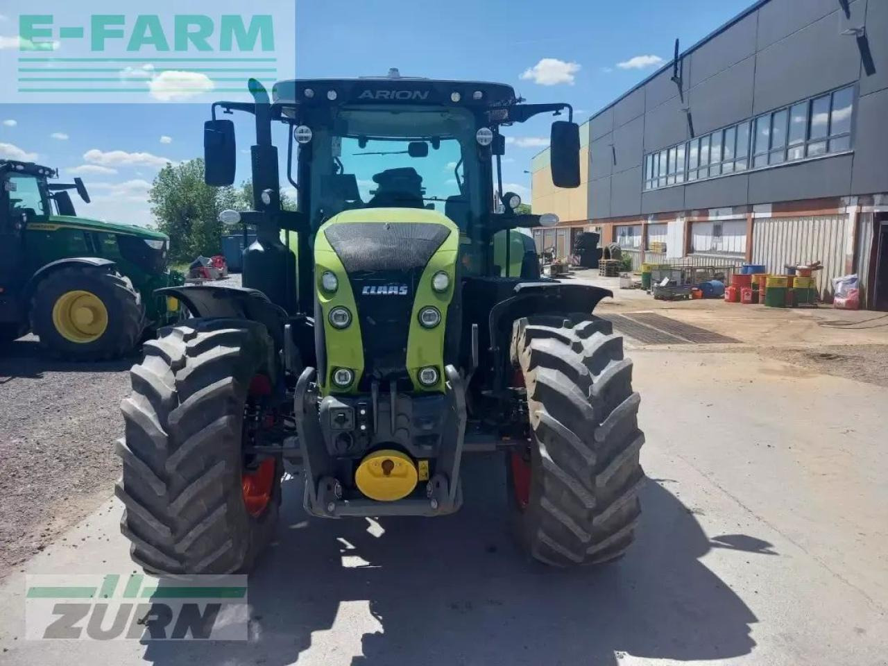 Tractor CLAAS arion 660 cmatic