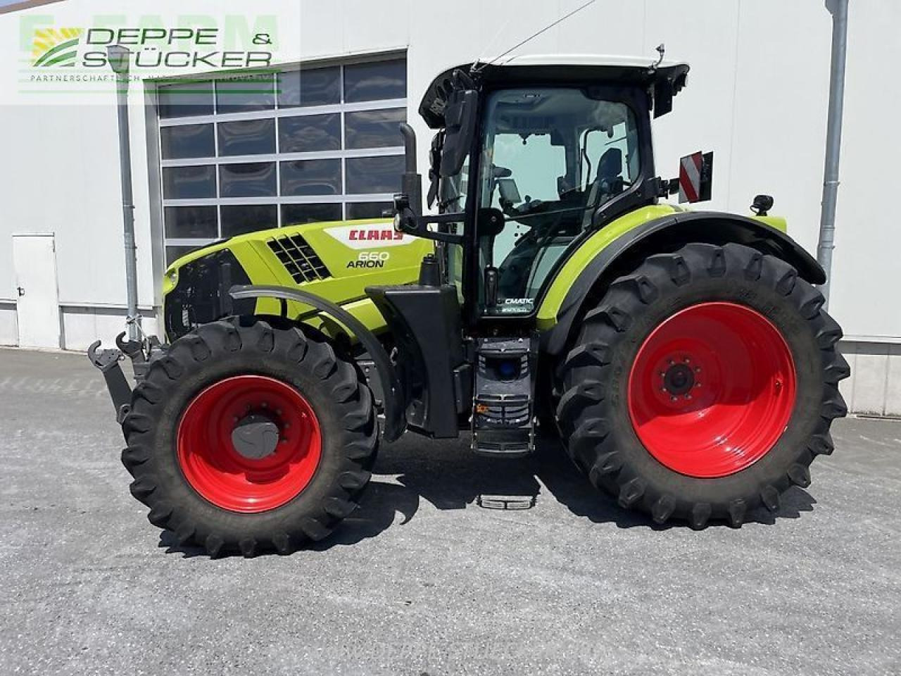 Tractor CLAAS arion 660 cmatic