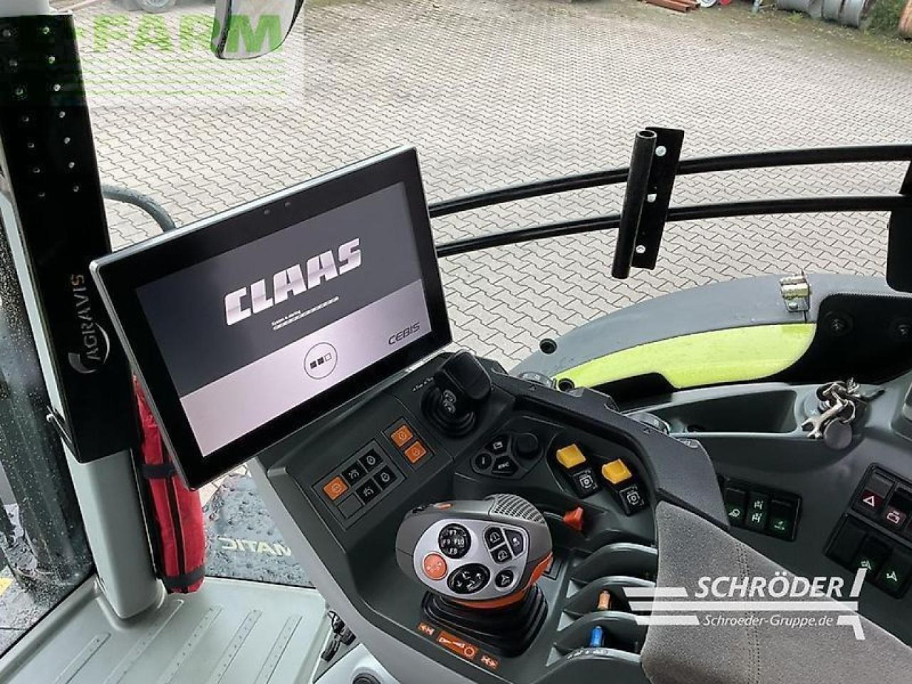 Tractor CLAAS arion 660 cmatic